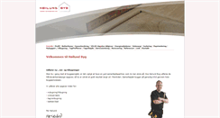 Desktop Screenshot of hoilund-byg.dk